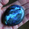 Labradorite Palm Stone
