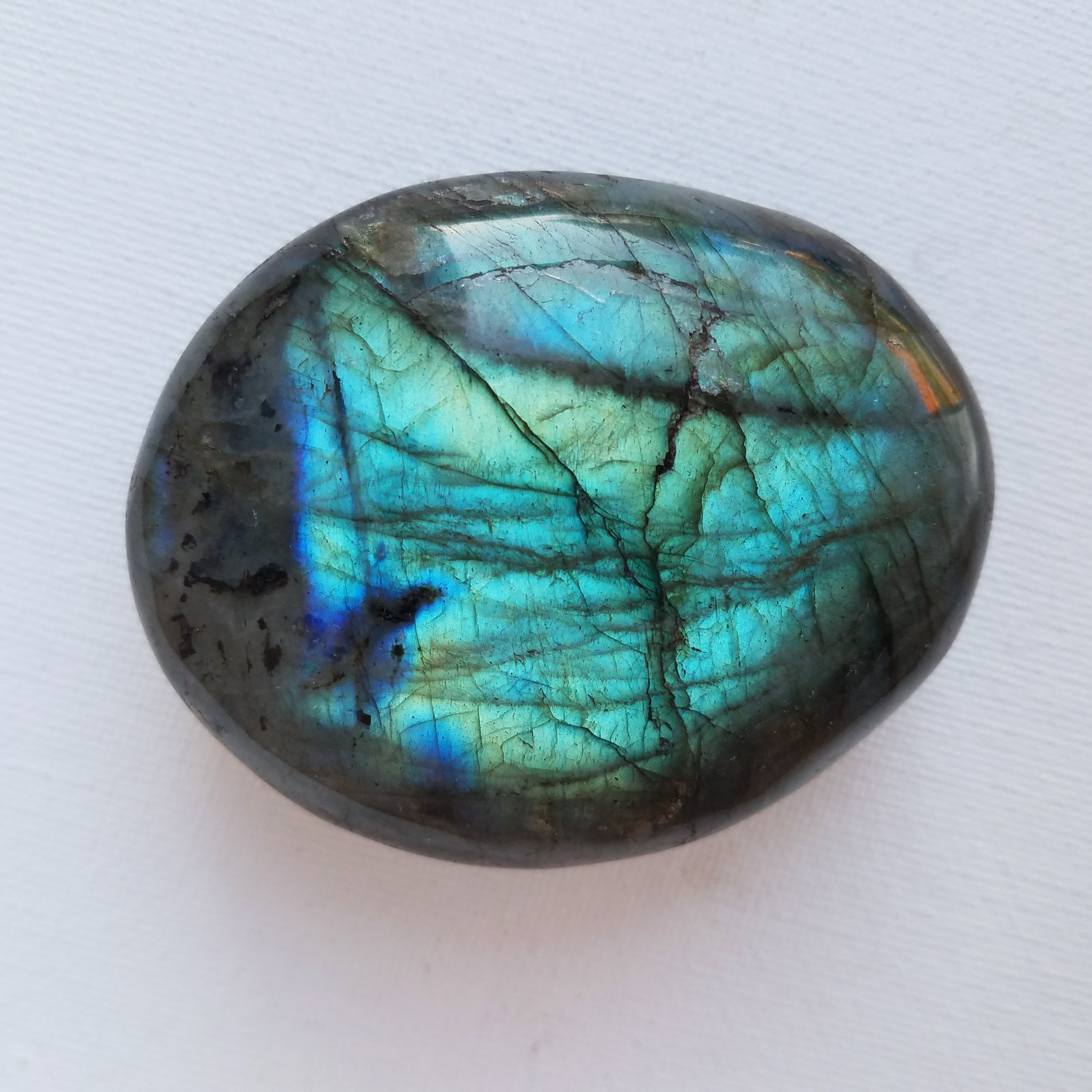 Labradorite Palm Stone