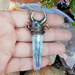 Aura Moon Glow Goddess Talisman