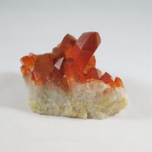Red Quartz Crystal Cluster  Display Piece