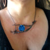 Electroformed Copper Jewelry by the Amethyst Moon