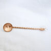 Copper Spoon with Quartz Crystal