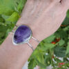 Amethyst Cuff Bracelet