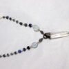 Lemurian Crystal Talisman Pendant Necklace