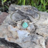 American Mined Turquoise Cuff Bracelet