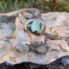 Turquoise and Sterling Silver Cuff Bracelet