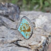 Number 8 mine Turquoise Ring in Sterling Silver