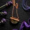 Labradorite Copper Electroformed Necklace